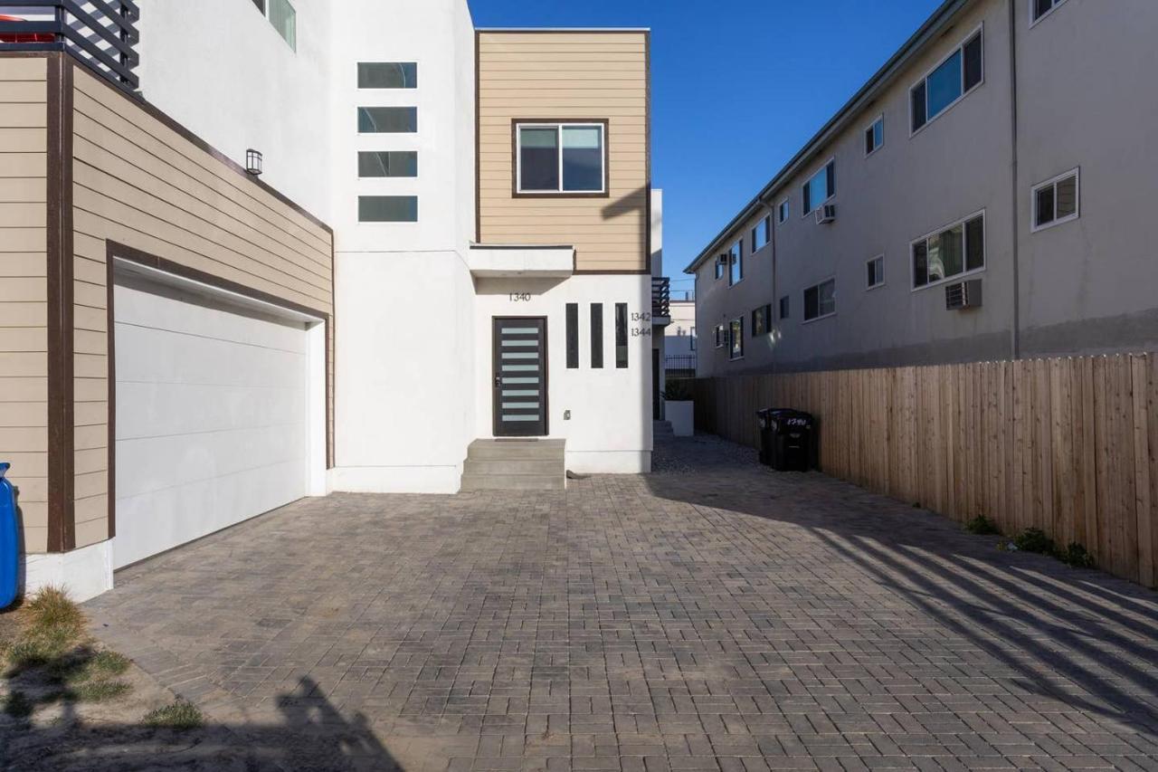 Cheerful 4Br Home With Parking In East Hollywood Los Angeles Exterior foto