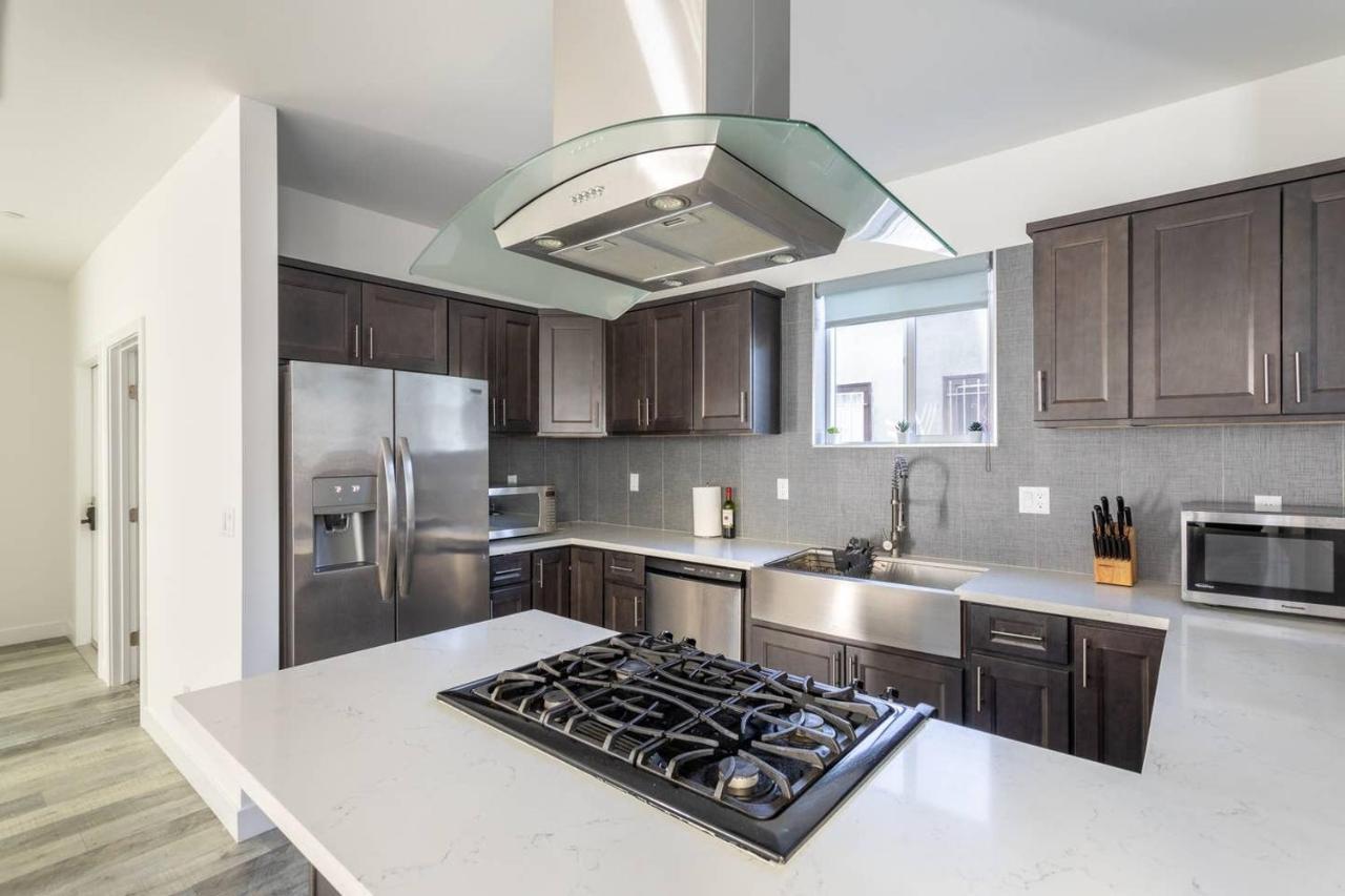 Cheerful 4Br Home With Parking In East Hollywood Los Angeles Exterior foto