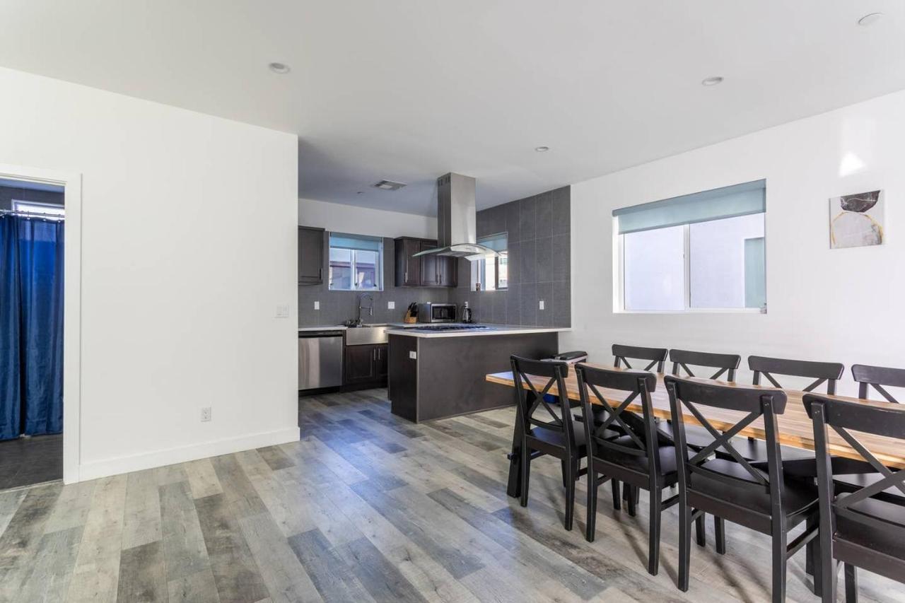 Cheerful 4Br Home With Parking In East Hollywood Los Angeles Exterior foto
