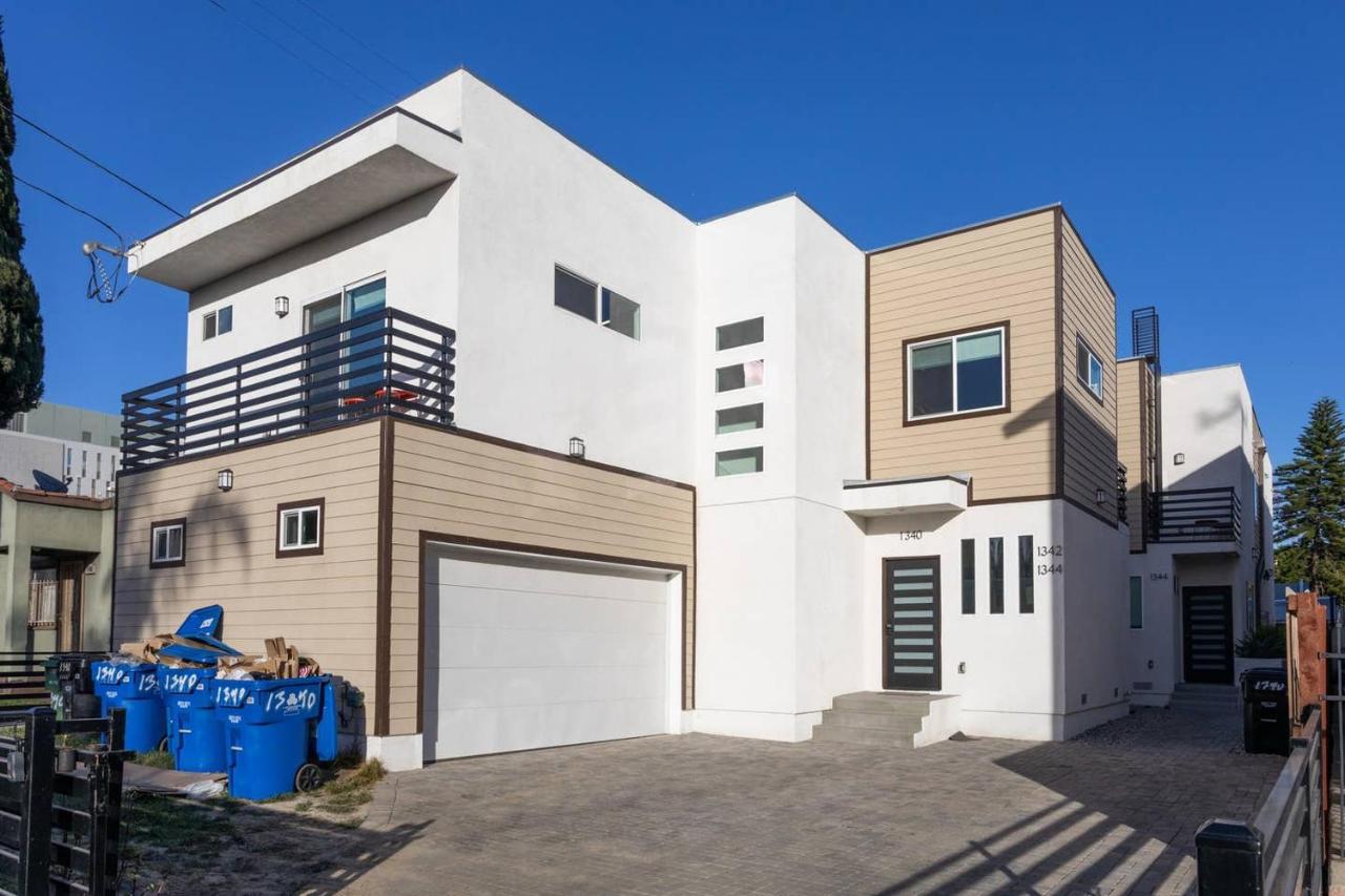 Cheerful 4Br Home With Parking In East Hollywood Los Angeles Exterior foto
