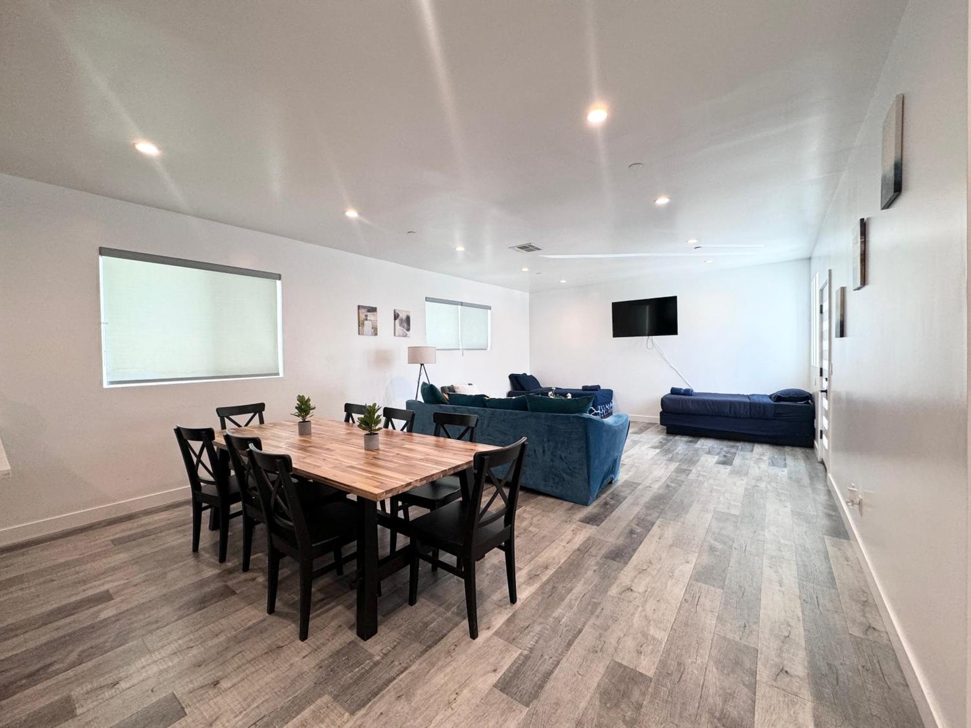 Cheerful 4Br Home With Parking In East Hollywood Los Angeles Exterior foto