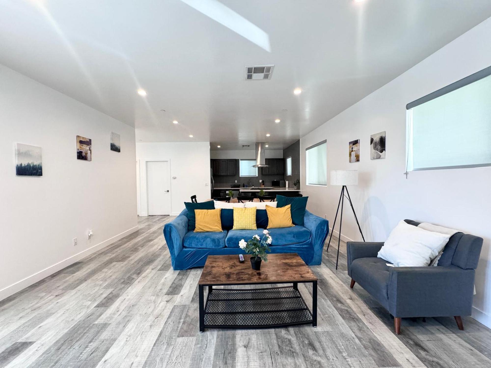 Cheerful 4Br Home With Parking In East Hollywood Los Angeles Exterior foto